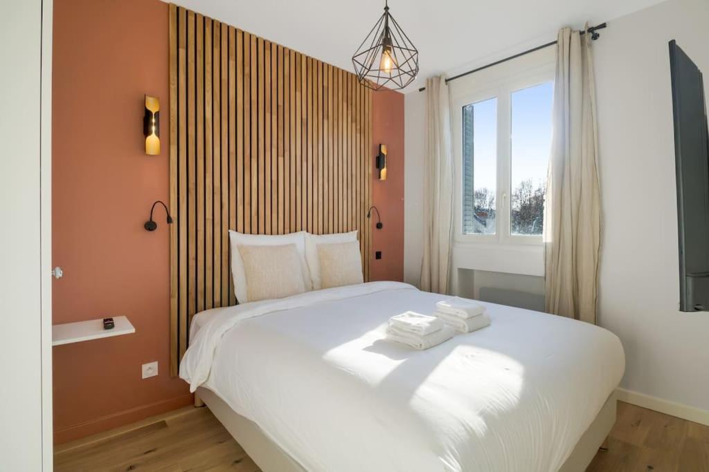 31.Appart 8Pers#3 Bedroom #Pere Lachaise #Nation Paříž Exteriér fotografie