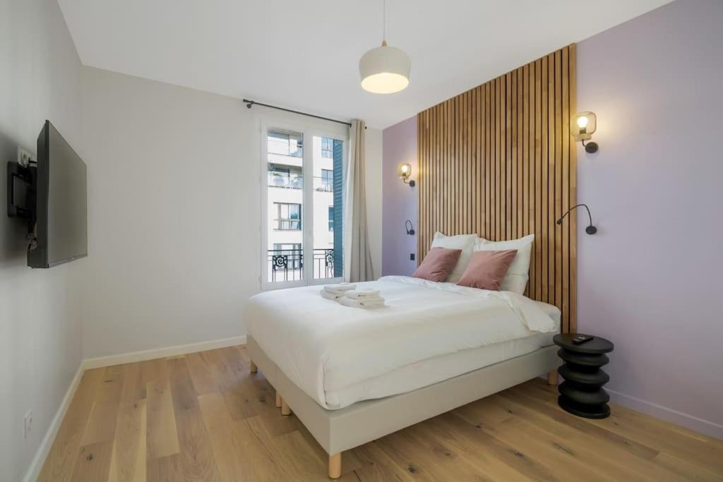 31.Appart 8Pers#3 Bedroom #Pere Lachaise #Nation Paříž Exteriér fotografie