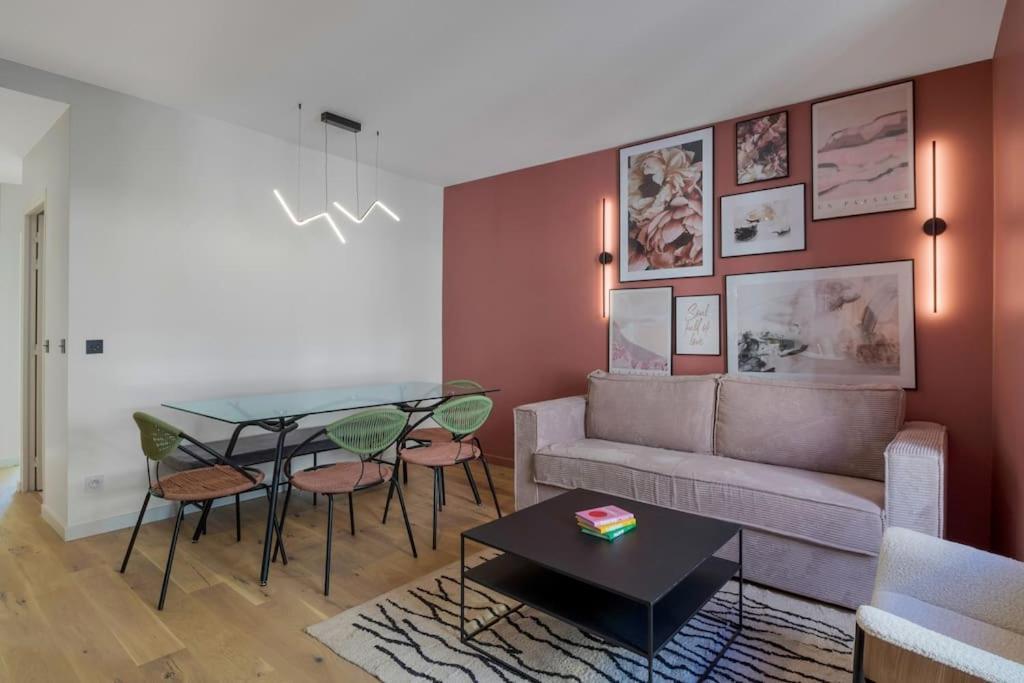31.Appart 8Pers#3 Bedroom #Pere Lachaise #Nation Paříž Exteriér fotografie