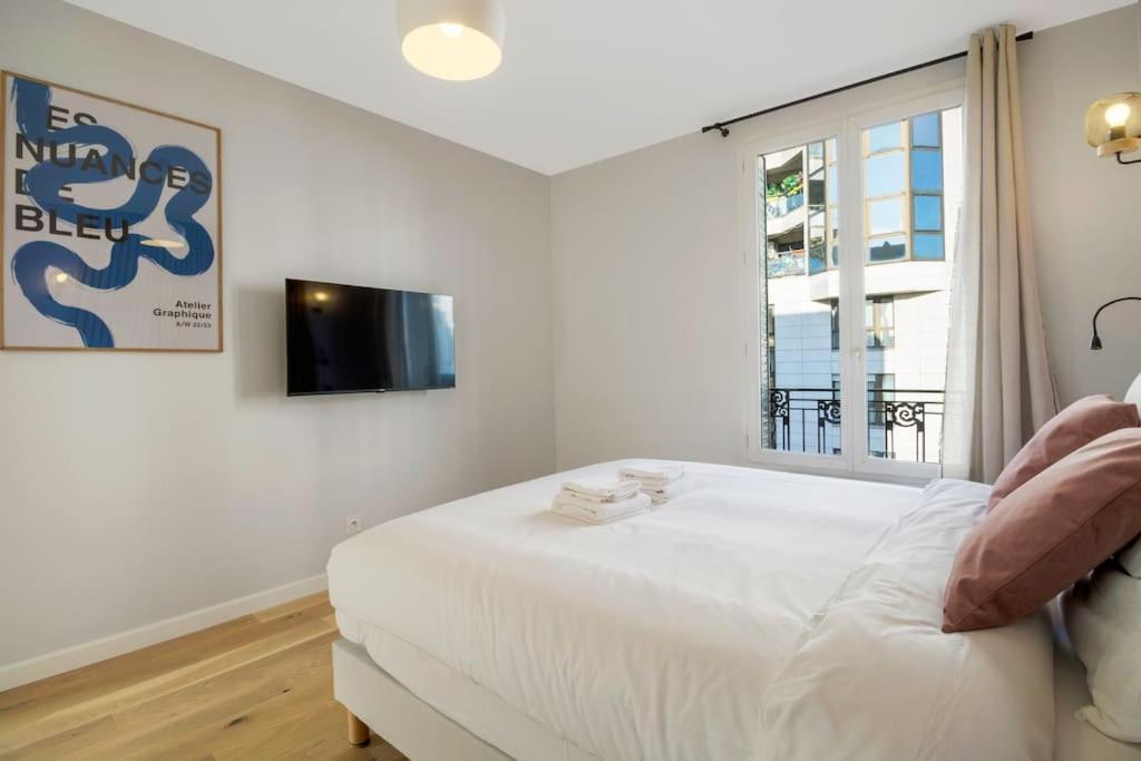 31.Appart 8Pers#3 Bedroom #Pere Lachaise #Nation Paříž Exteriér fotografie