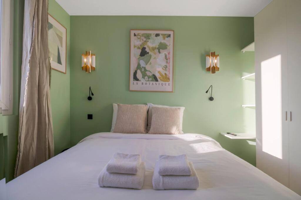 31.Appart 8Pers#3 Bedroom #Pere Lachaise #Nation Paříž Exteriér fotografie