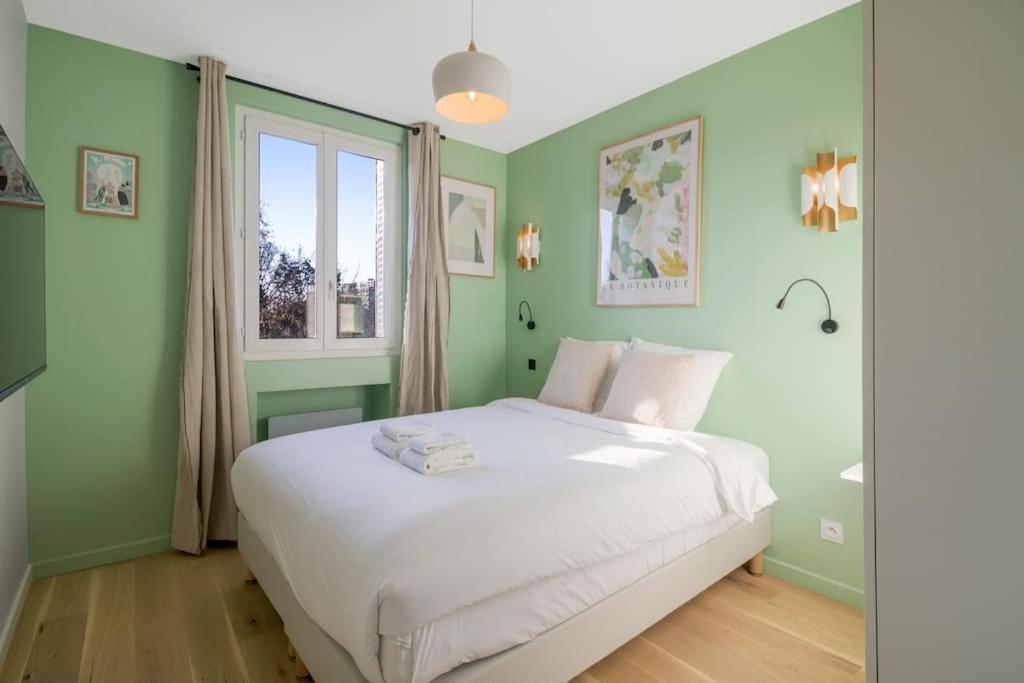 31.Appart 8Pers#3 Bedroom #Pere Lachaise #Nation Paříž Exteriér fotografie