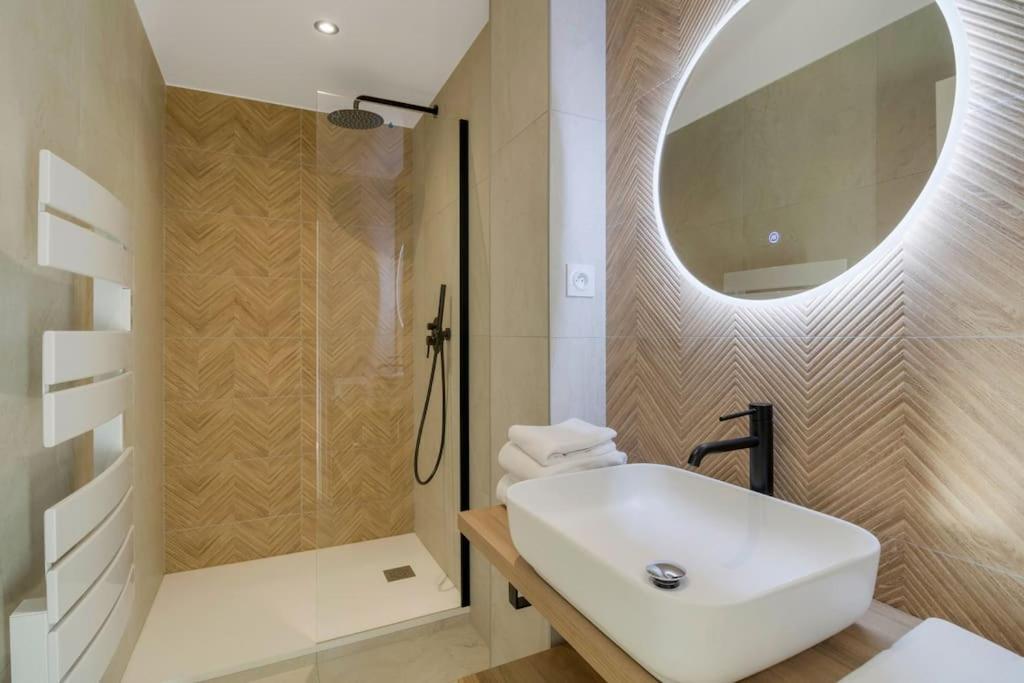 31.Appart 8Pers#3 Bedroom #Pere Lachaise #Nation Paříž Exteriér fotografie