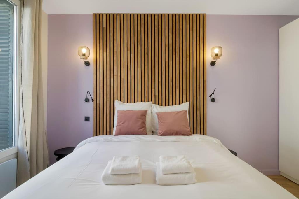 31.Appart 8Pers#3 Bedroom #Pere Lachaise #Nation Paříž Exteriér fotografie