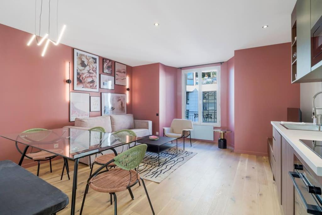 31.Appart 8Pers#3 Bedroom #Pere Lachaise #Nation Paříž Exteriér fotografie
